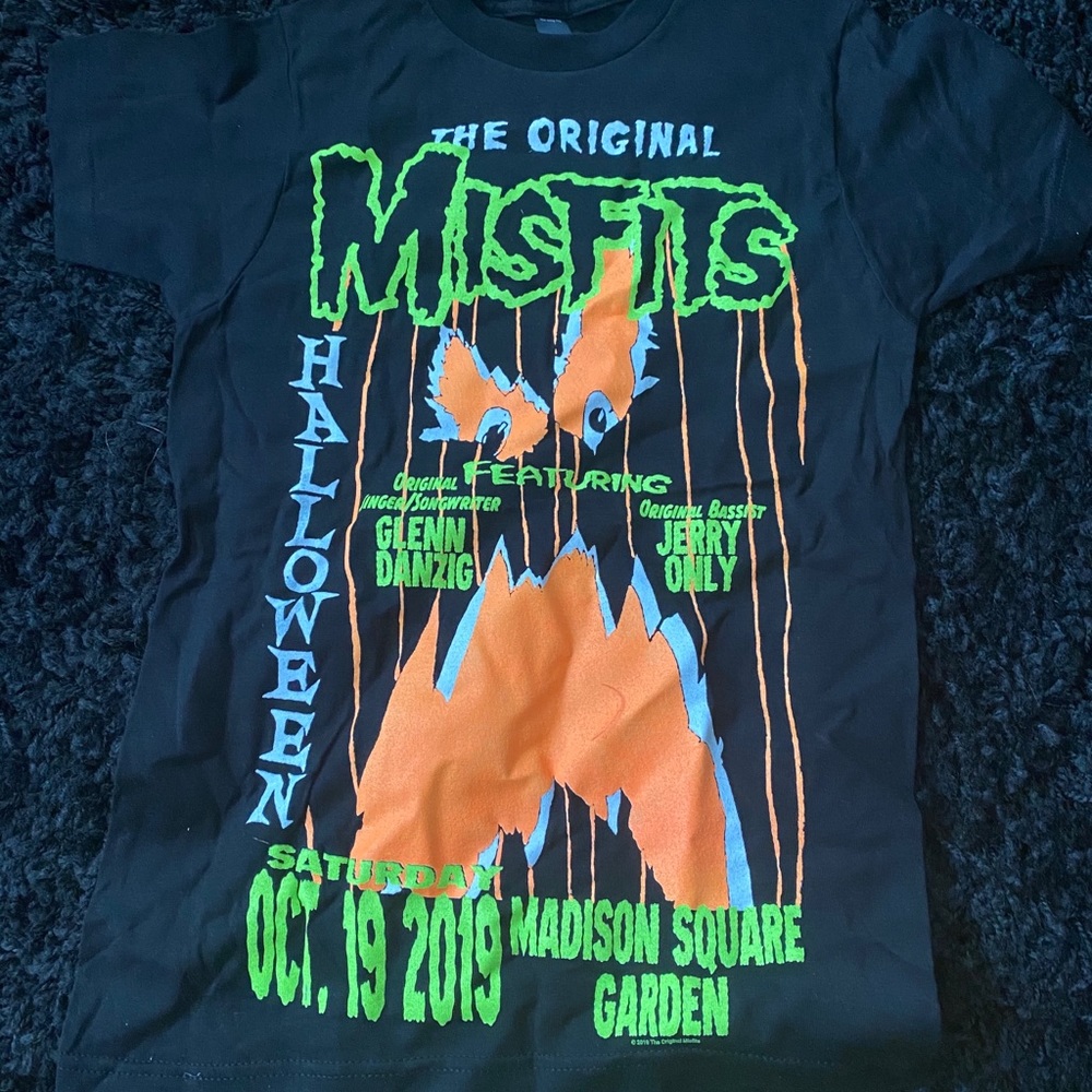 Misfits Shirt Madison Square Garden